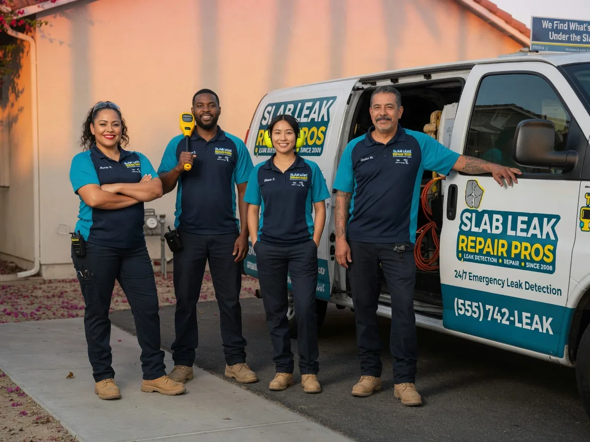 Slab Leak Repair company in Ludlow, CA