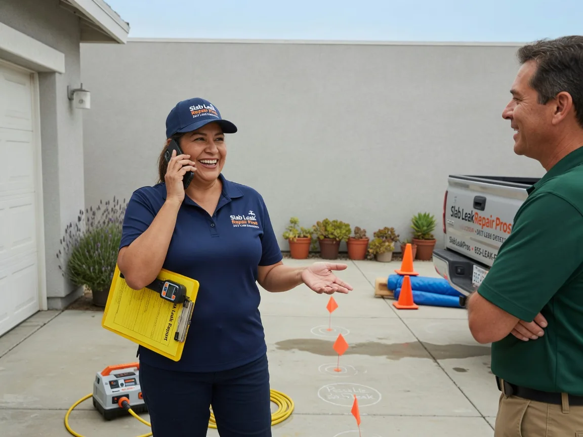 Slab Leak Repair Ludlow, CA FAQs