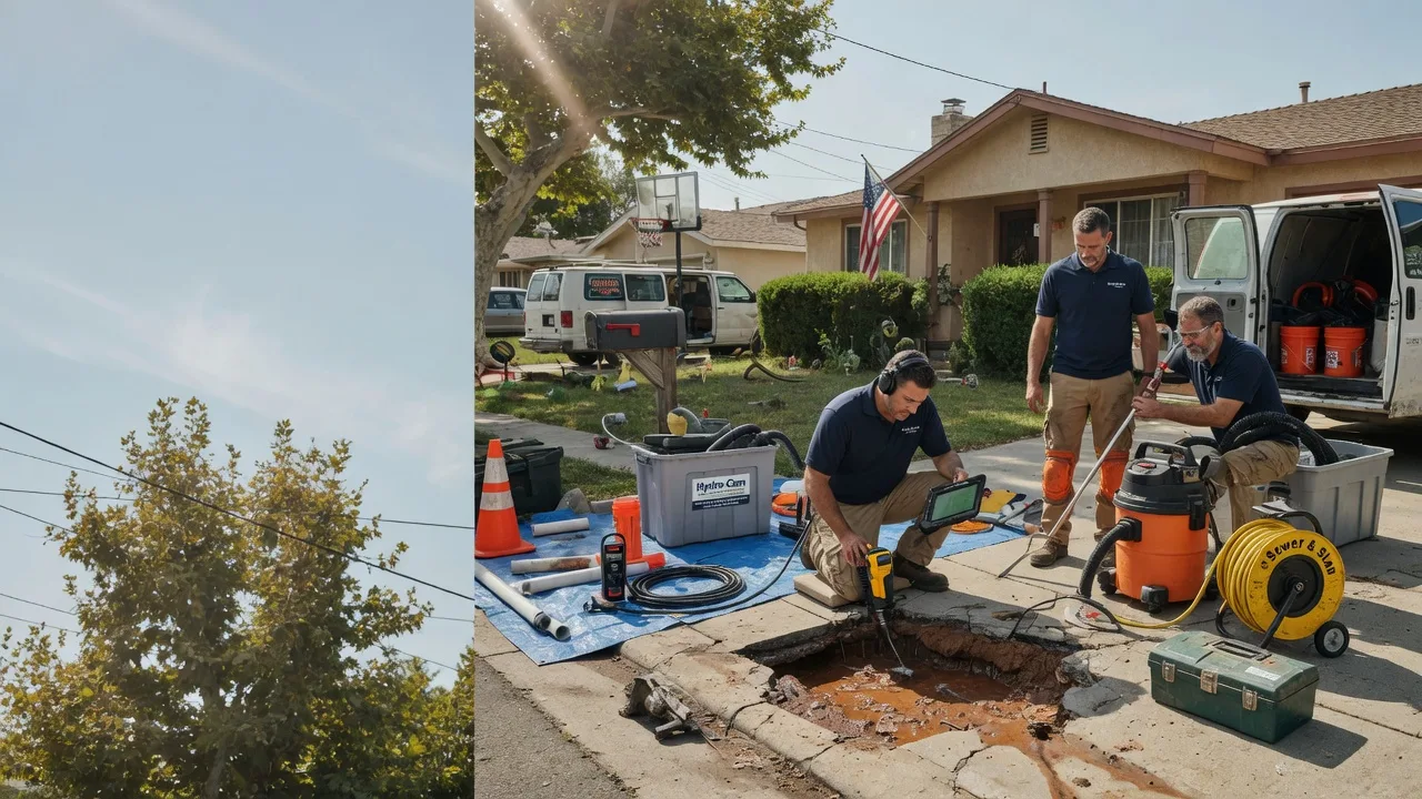 Slab Leak Repair in Ludlow, CA near me